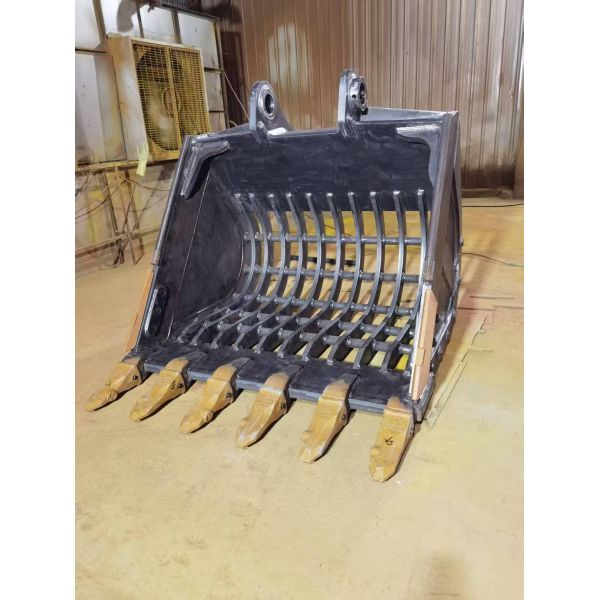 330 Excavator Bucket Replacement Heavy Duty Rock Sieve Construction
