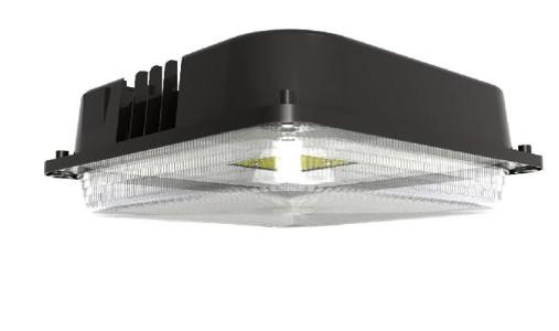 110lm/W Exterior Led Canopy Lighting / Commercial Led Canopy Lights 260x130x87mm