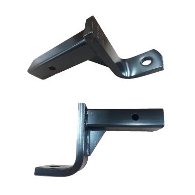 6 Drop 4-3/4'' Rise Trailer Ball Mounts Black Poweder Coated 6000 GTW