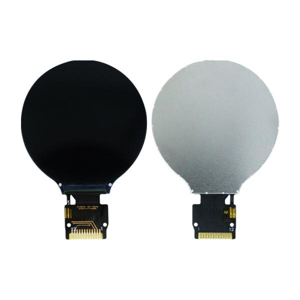 1.28 Inch Round TFT Display 240X240 Resolution SPI Interface Driving IC GC9A01