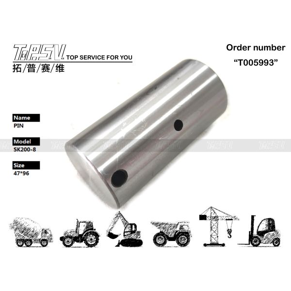 Durabilité Transmission électrique YN15V00037S010 SK210-8 Excavateur Voyage 2