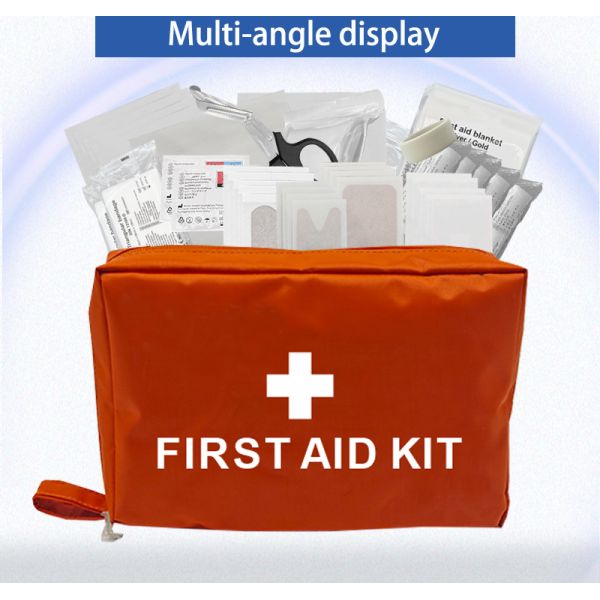 ISO13485 Training Rescue First Aid Backpacking Medical Home Emergency Kit