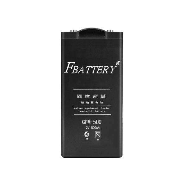 500Ah Capacity VRLA Battery with Deep Discharge Recovery and 500-1000 Cycles