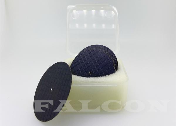 Black Reinforced Dental Diamond Discs 0.7mm Cut off Grinding Wheel