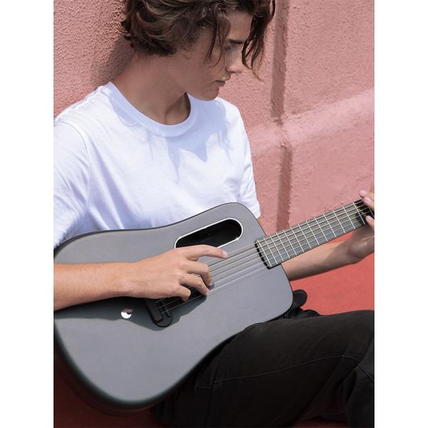 LAVA ME 2 Top quality Carbon Fiber Ballad Guitar Popular electric guitar Beginners Travel Guitar 36-inch acoustic Guitar