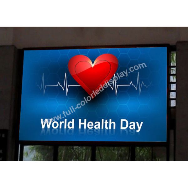 Крытый дисплей СИД обслуживания фронта дисплея СИД проката П3.91 с шкафом магнит