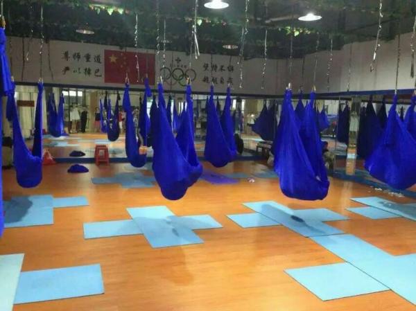 High quality Yoga hammock full set Anti-gravity Aerial Yoga swing including the accessory