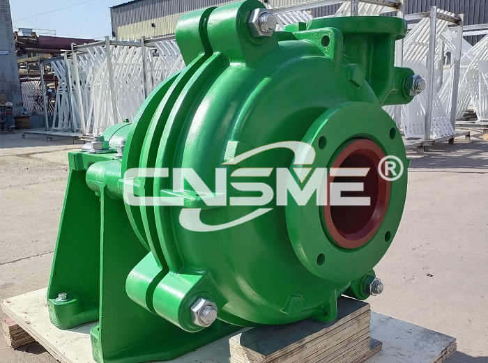 Грузить и горизонтальный центробежный насос Slurry регуляция/75D с турбинкой металла