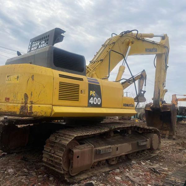 Komatsu PC400-8R Used Crawler Excavator 40 Ton Weight 257kw 1.9m3 Capacity Bucket