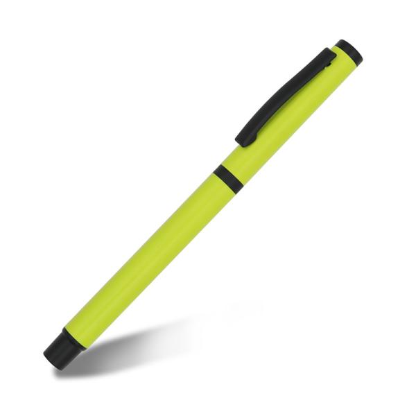 Multi Color Classic Roller Ball Pen 1.0mm Plug In Type Design For School Office