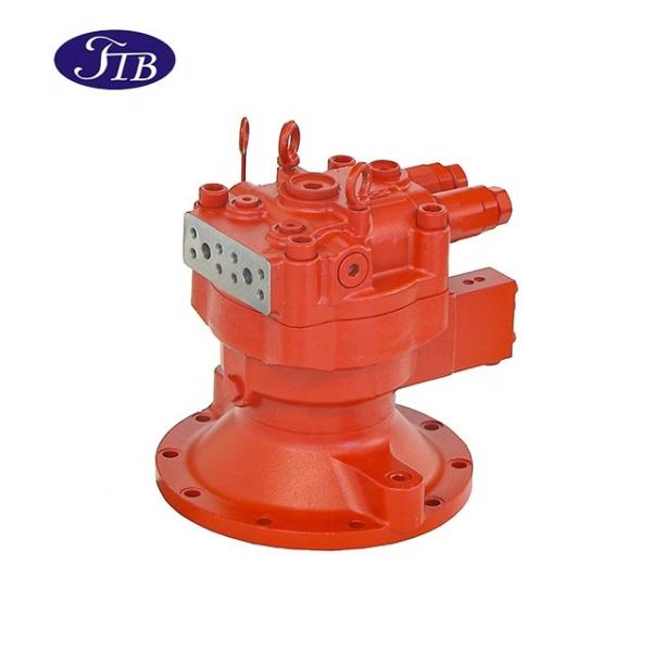 Excavator M2x63 Swing Device M2x63-14T Hydraulic Swing Motor For Kawa Saki