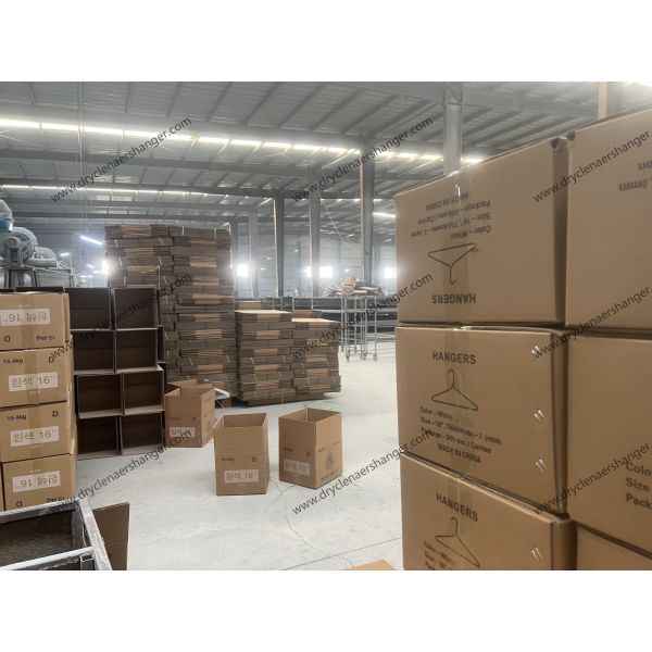 14.5 Guage 16inch Dry Cleaner Wire Hangers White Color 16