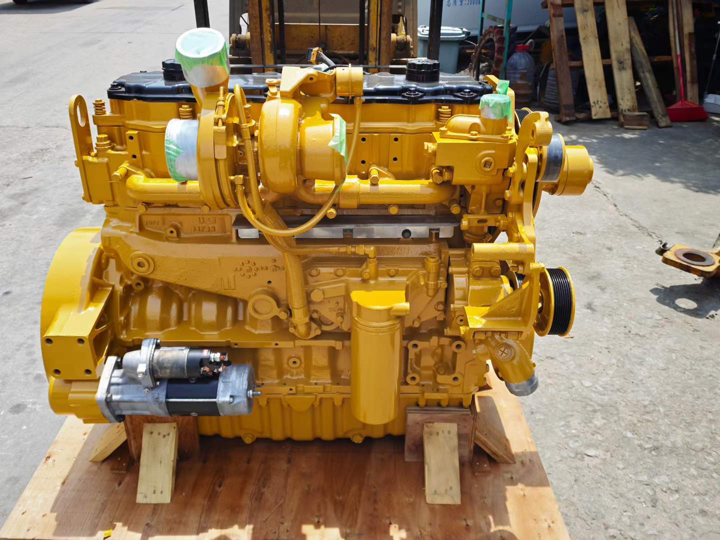 Remanufactured CAT C7 ACERT Complete Industrial Diesel Engine, Drill Rig Special Use, Heavy‑Duty Durable For Drilling Equipment