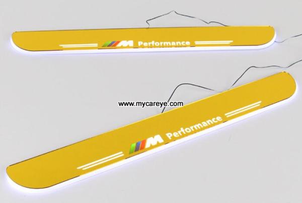 BMW 7 series F01 F02 Led Moving Door sill Scuff Dynamic Pedal LED Lights