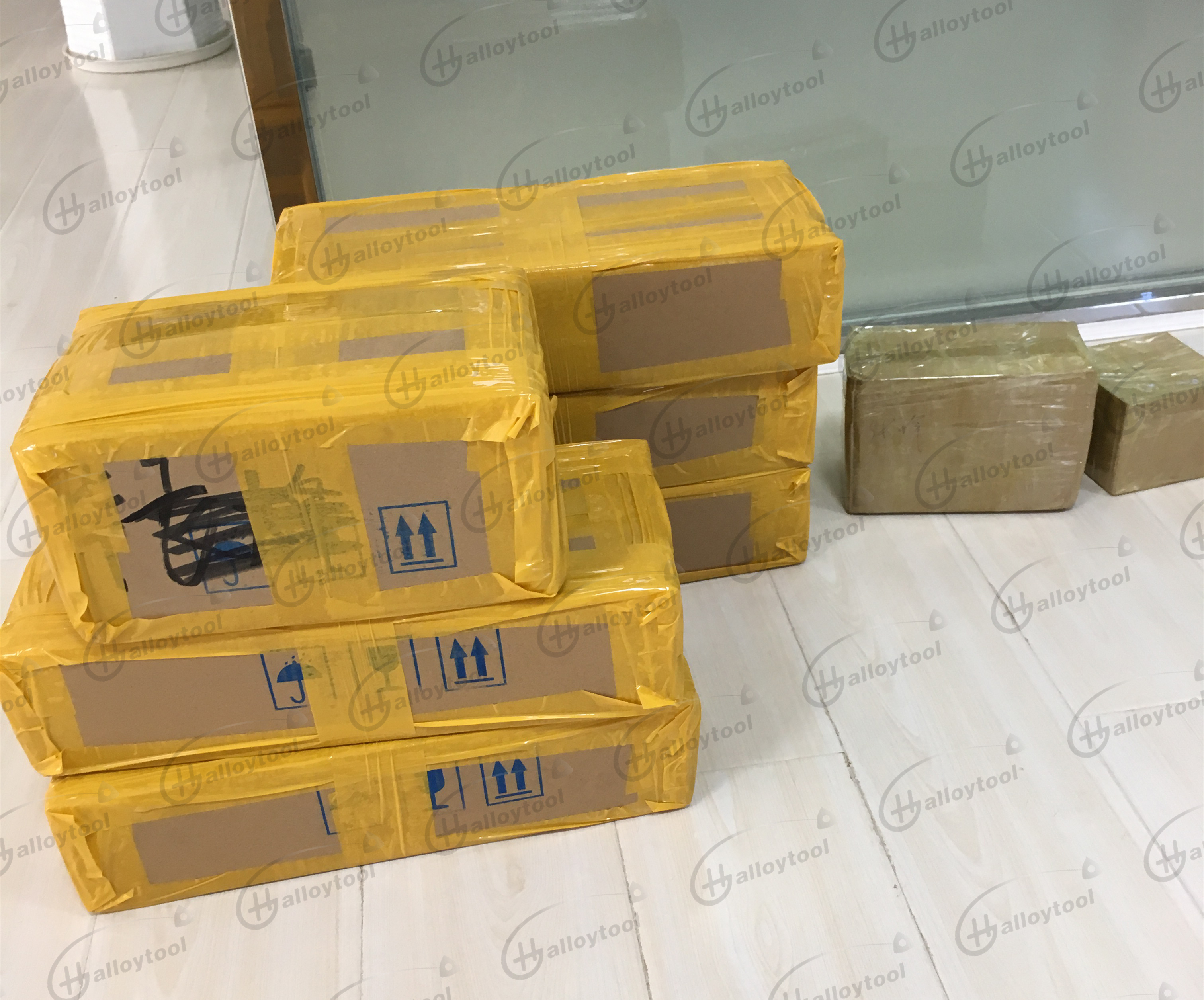 Торцевые фрезы цементированного карбида Дурабле покрытые диамантом для высокоскоростного вырезывания