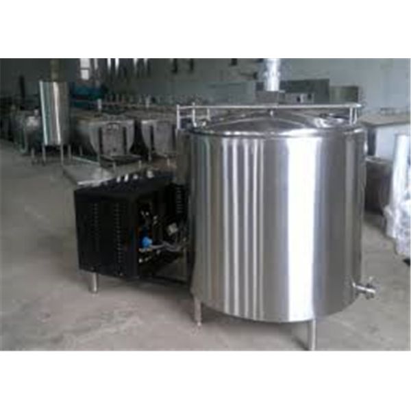 OEM Available Milk Cooling Unit , Dairy Storage Equipment 1000L 2000L 3000L