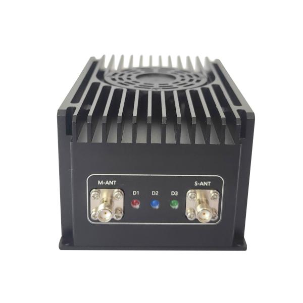 Transmetteur COFDM personnalisable CD100Pro avec 1 TTL 1 RS232 1 S.BUS ports série et 2 ports vidéo ETH/SDI/HDMI