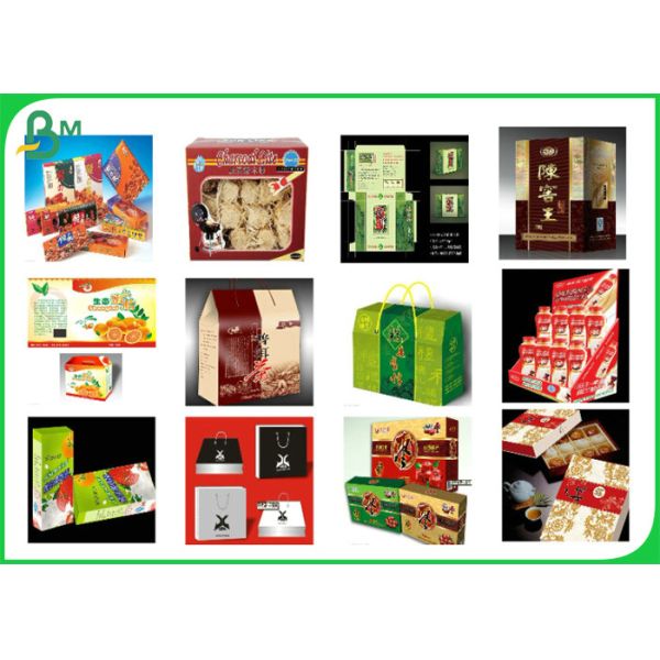 2ly гофрированная бумага e каннелюру 120g Kraft для дружелюбного подарочной коробки эко-