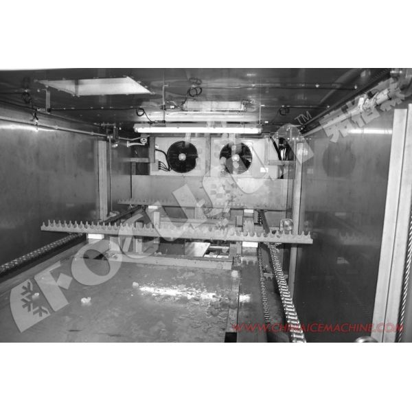 20ft Контейнеризированное автоматическое хранилище льда для трубного льда универсальный и настраиваемый