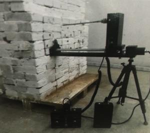 Le matériel de sauvetage à faible bruit de secours de mur de perçage réglable