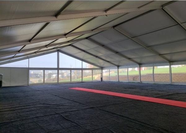 Waterproof 20x60m Aluminum Frame Tent For Commercial