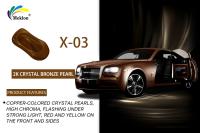 1K Bronze Car Pearl Paint Mildewproof Practical Acid Resistant