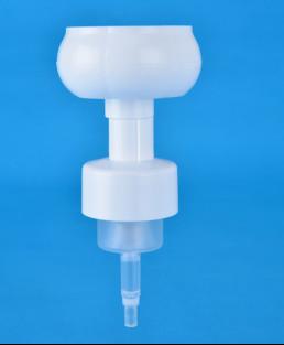 43-410 Flower Shape Foam Dispenser Pump For Shampoo Conditioner 0.8CC 1.5CC