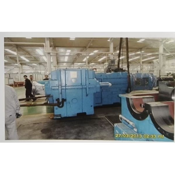 Long Life Twin Screw Extruder Gearbox with Rapid Response and High Cost Performance for Repair and Replacement