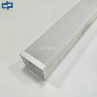 Robust and Durable 4FT LED Batten Light with Emergency Battery IP20 IK10 industrial luminaires
