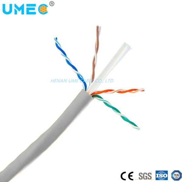 CCA Material de núcleo de fio cabo Ethernet de rede de alta velocidade para roteador de notebook desktop