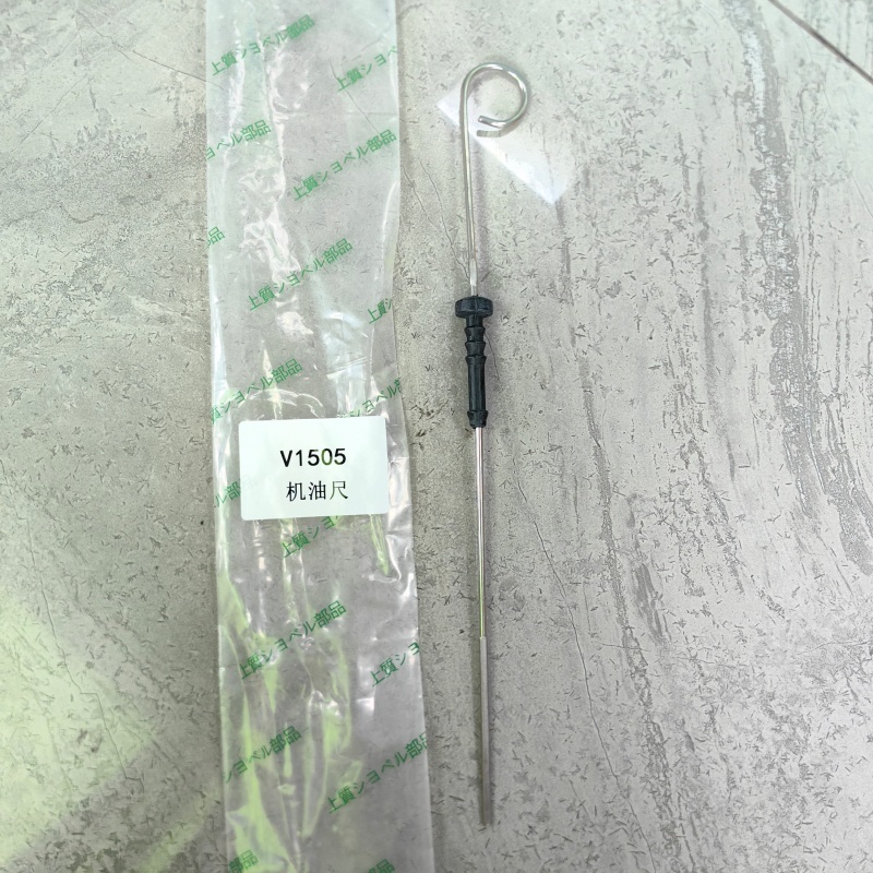 Engine Oil Dipstick V1505 for Kubota Diesel Engine Oil Level Inspection Replacement