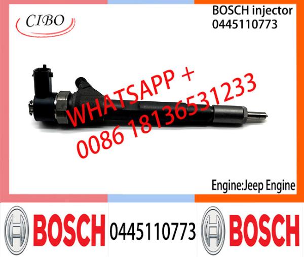 Conjunto 0445110772 do injetor de combustível do motor diesel de BOSCH 0445110410 0445110773 0445110636 0445110635 para o carro diesel