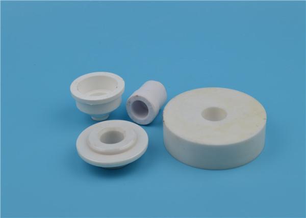 Custom Industrial Ceramic Parts Thermal Insulating Washer / Ceramic Insulating Mounting