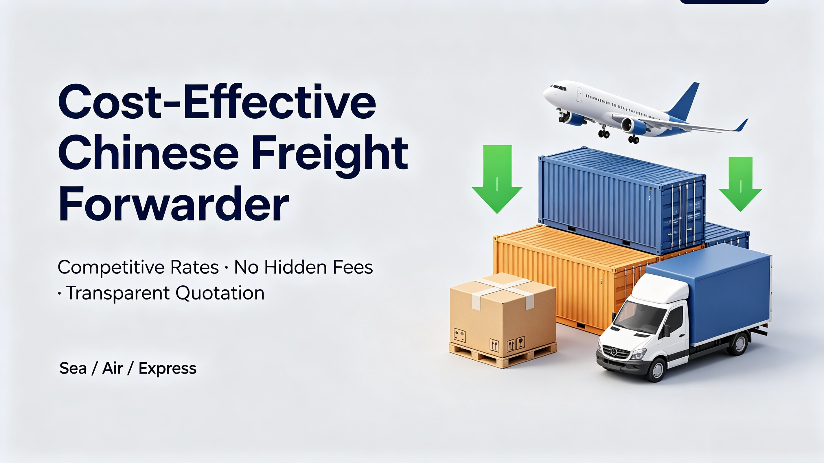 Reliable One Stop Chinese Freight Forwarder Services With Customs Clearance