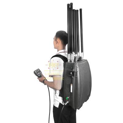 anti drone backpack 200-1020 MHz,2.37-2.52 GHz.5.1-5.2 GHz.5.72-5.88 GHz anti drone system anti fpv anti drone anti uav system