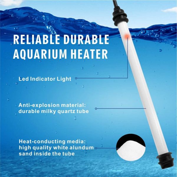 Explosion Proof  300 Watt Hygger Aquarium Heater