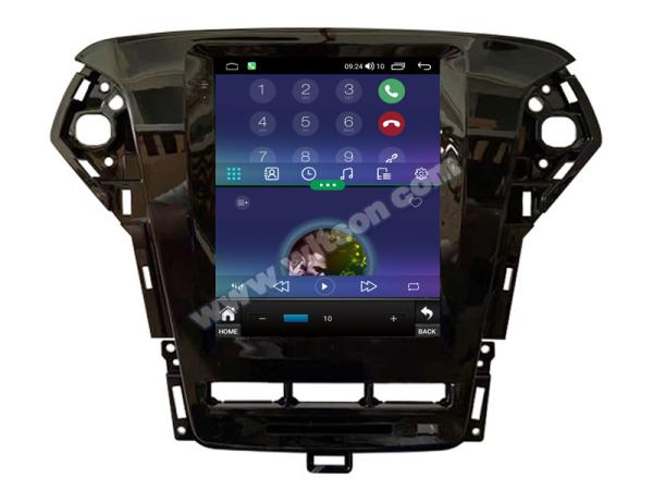 9.7'' Tesla Vertical Screen For Ford Mondeo 2011-2013 Android Car Multimedia Player