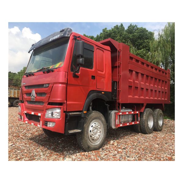40000 kg Capacity Used HOWO Tipper Truck 25t 40t 6x4 8x4 Type for Your Requirements