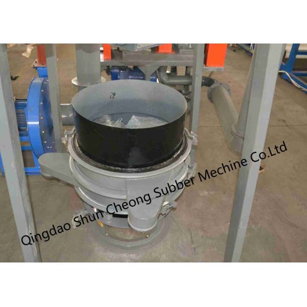 Порошок ISO CE точный резиновый делая машиной линию Pulverizer порошка резины высокой точности
