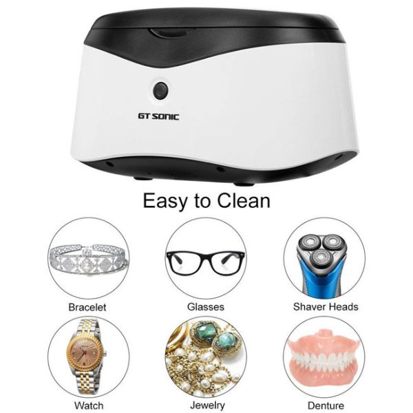 Портативная машина уборщика ювелирных изделий, электронный уборщик 600Мл ювелирных изделий