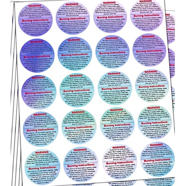 Custom Printed Waterproof Holographic Laser Anti-Anti-ounterfeit Security Label Adhesive 3D Packaging Sealing Label Sticker Sheet