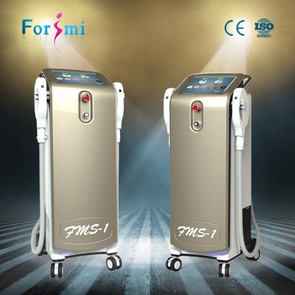Super fast painfree beauty center use 1200nm 3000w input power elight ipl shr germany with CE FDA approved