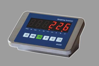 As portas de série RS232 & RS485 Waterproof o indicador de peso eletrônico com avaliação IP67