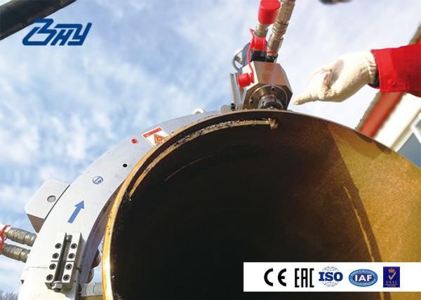 corte 36in frio da tubulação de 30in e máquina de corte de chanfradura da tubulação da máquina DN900
