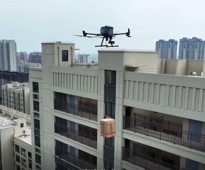 Drones industriales con una duración de 75 minutos para el rescate de emergencia