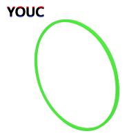 Anillo de respaldo de nylon verde N4W