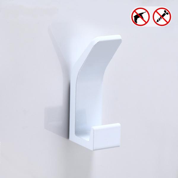 Kitchen Robe Bathroom Self-Adhesive Coat Towel Hooks Wall Hangers Hooks Anti-Skid Heavy-duty Hanging Hooks