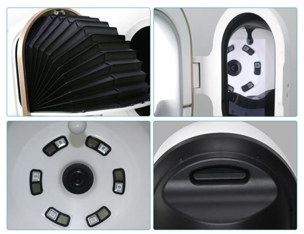 Medical Portable Skin Analyzer Therapist Dermis Layer 10 Years Experience
