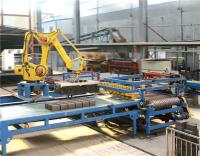 Robô do empilhador do tijolo da estufa giratória para a máquina de empilhamento automática do robô da planta do tijolo