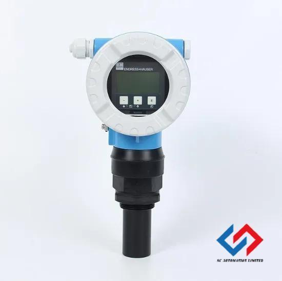 Transmisor de nivel ultrasónico Endress Hauser FMU40, 2 hilos, HART